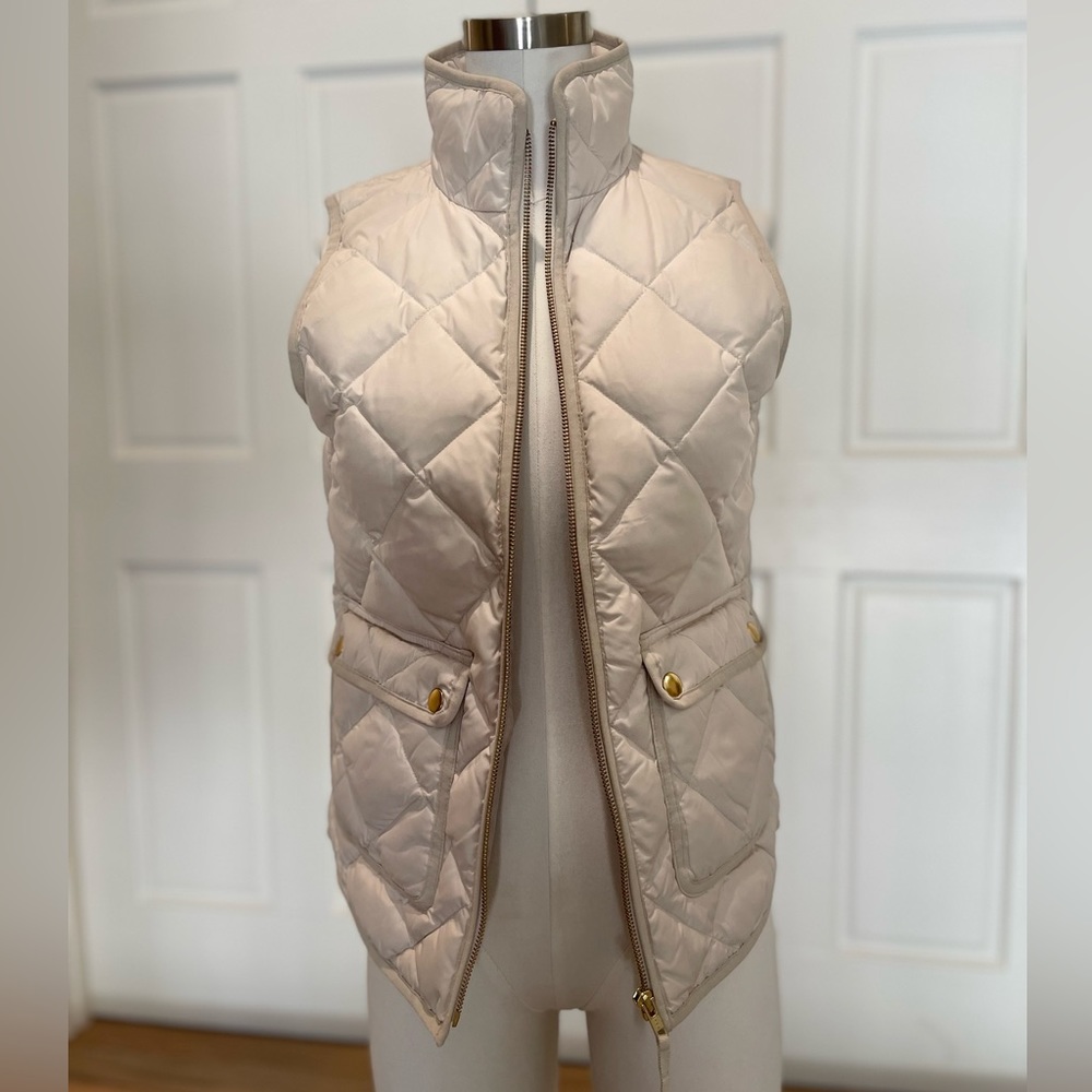 J. Crew Quilted Excursion Vest